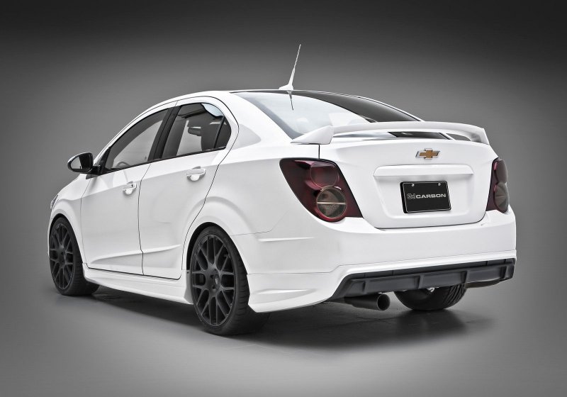 Chevrolet Aveo t300 седан