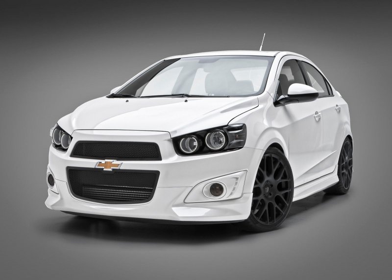 Салон Chevrolet Aveo LTZ
