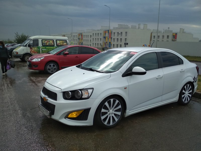 Chevrolet Sonic 2013