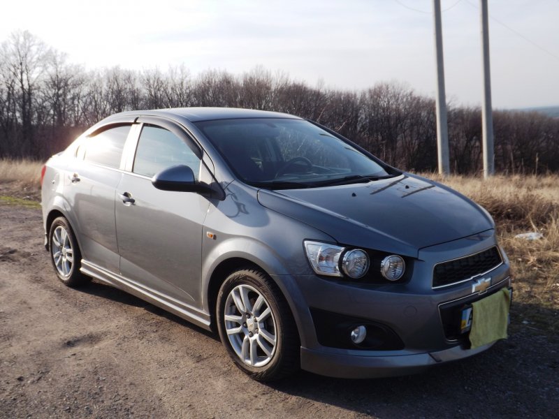 Шевроле Авео т300 спорт
