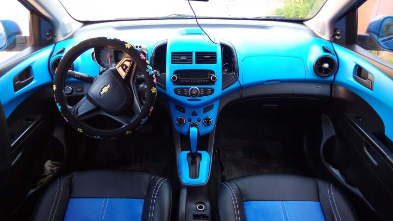 Chevrolet Aveo Tuning t400