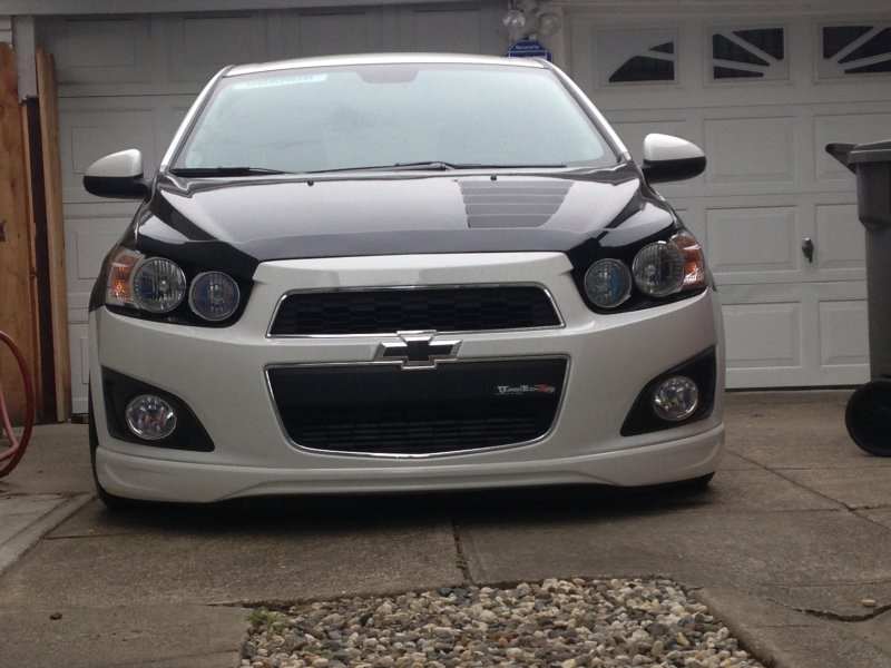 Chevrolet Aveo t300 Рестайлинг