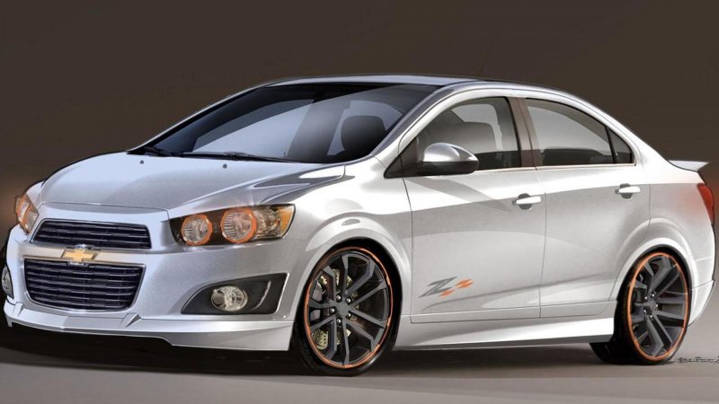 Chevrolet Aveo t300 stance