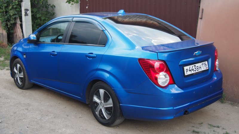 Chevrolet Sonic z-spec 2.5