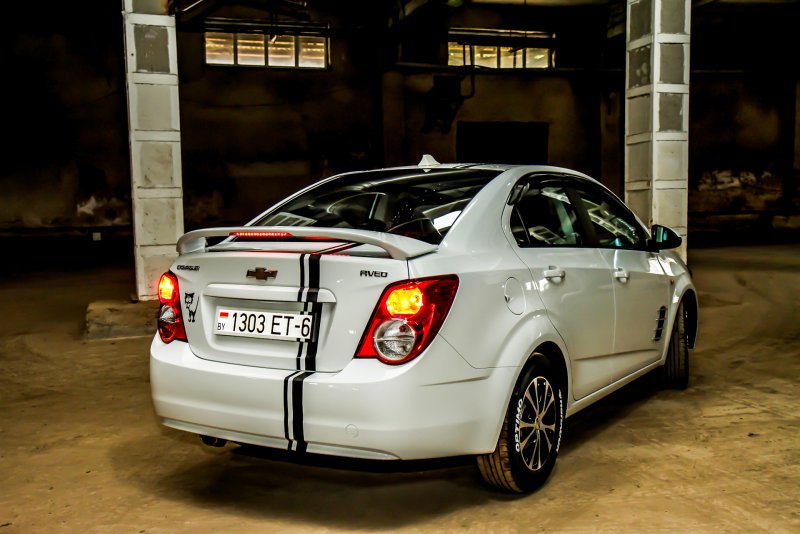 Chevrolet Aveo z-spec
