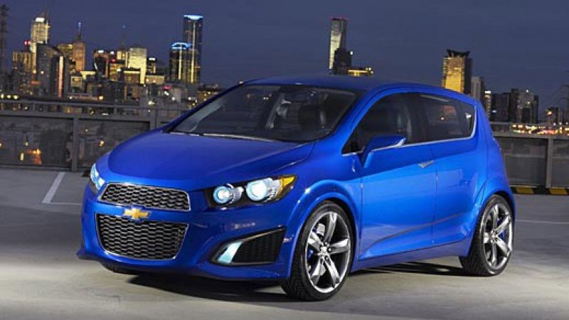 Chevrolet Sonic 2013 1.8