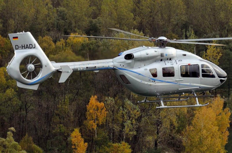 Вертолет Eurocopter ec145