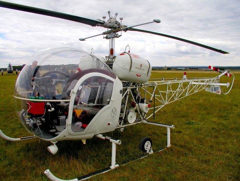 Вертолет Bell 47