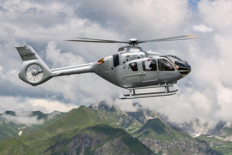Airbus Helicopters, Германия, модель h135