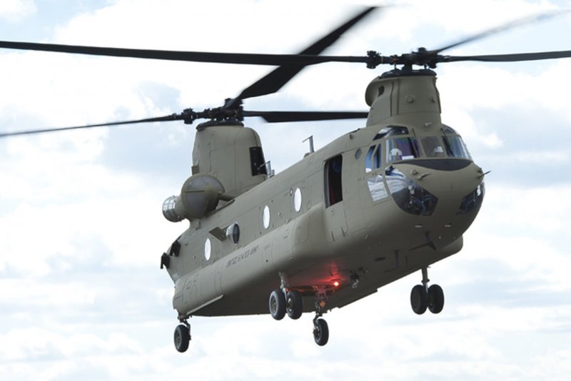 Ch-47f Chinook