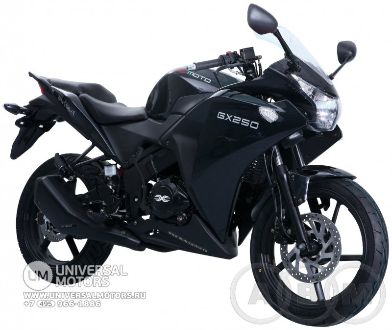 Мотоцикл ABM X-Moto gx250