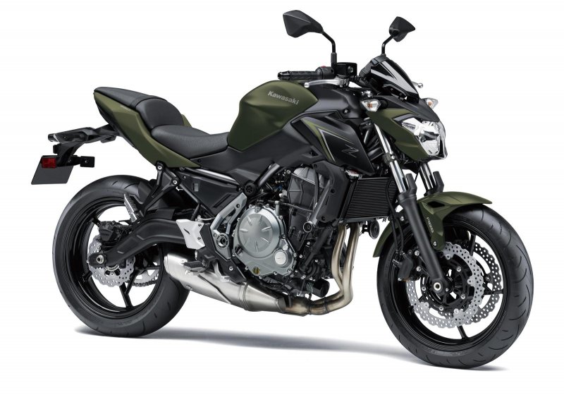 Kawasaki z650 2021