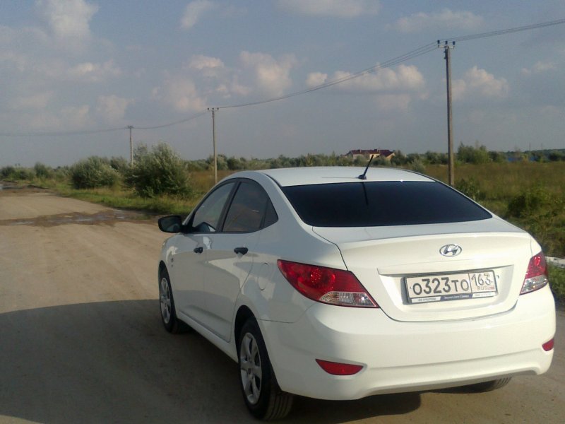 Hyundai Solaris 2014