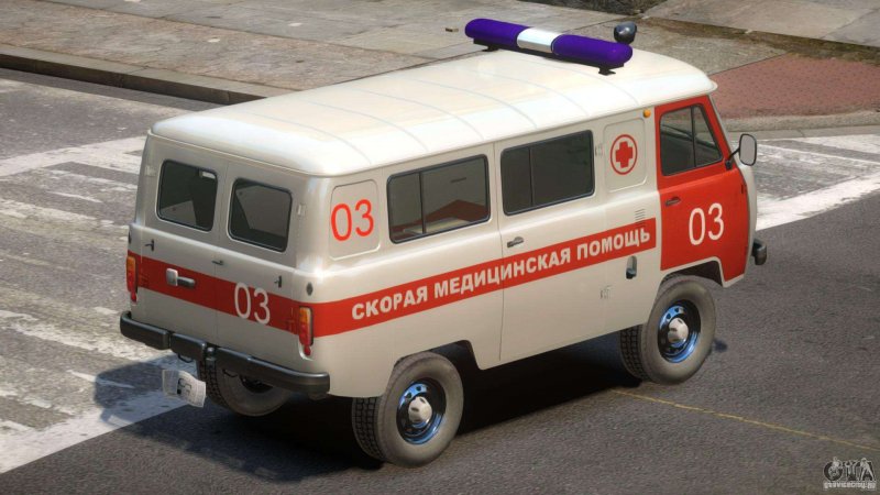 УАЗ-39629 Медслужба