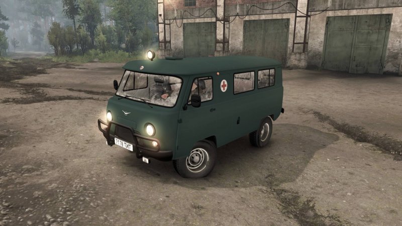 УАЗ 39629-16