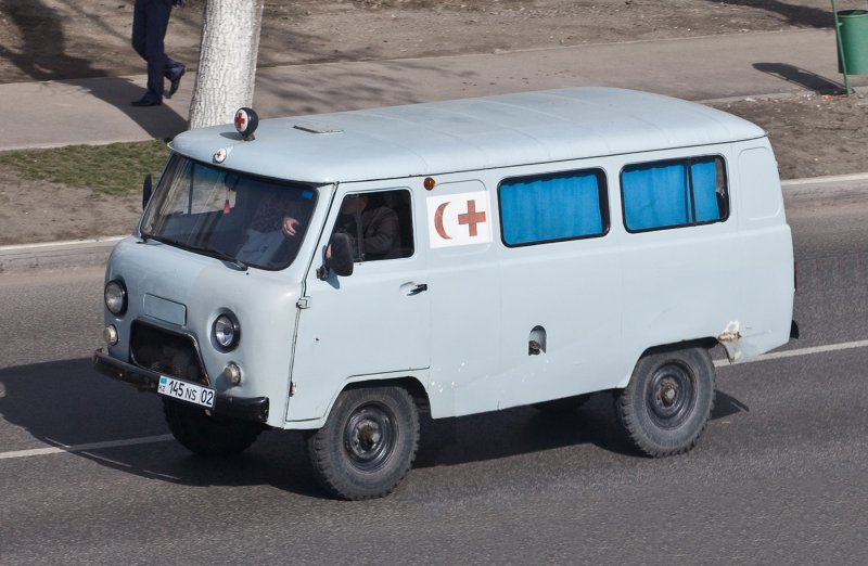 Санитарный а/м УАЗ-39629