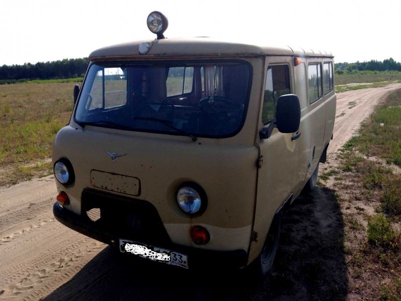 УАЗ 469 Волгоград