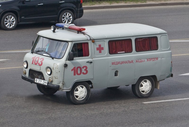 УАЗ 39629 санитарный
