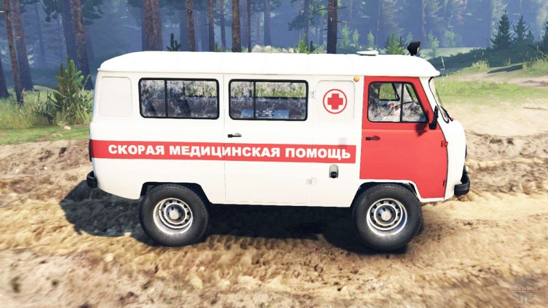 УАЗ-39629 Медслужба