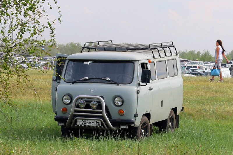 УАЗ «Буханка» Комби 3909