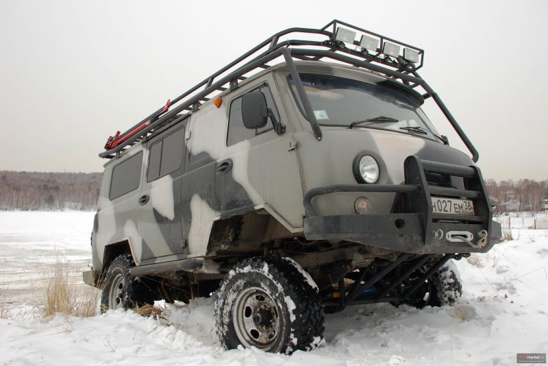 УАЗ-39629 (дв. УМЗ-4218) 4wd