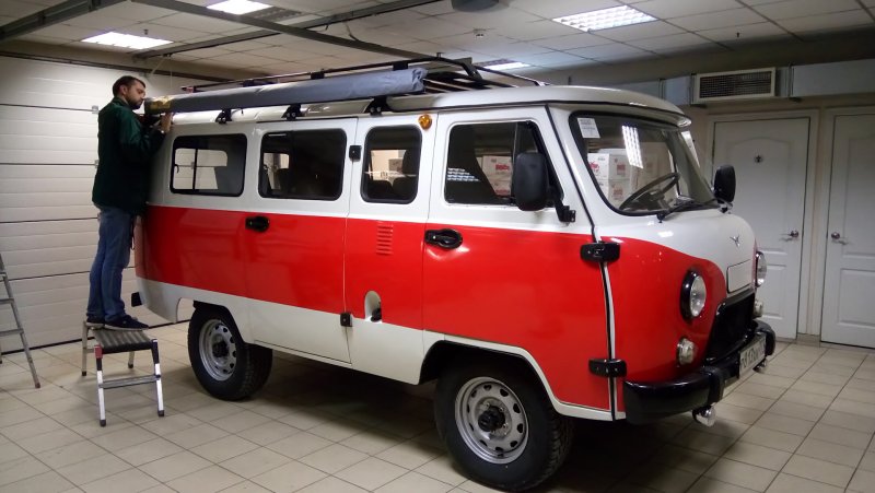 УАЗ 3909 Медслужба