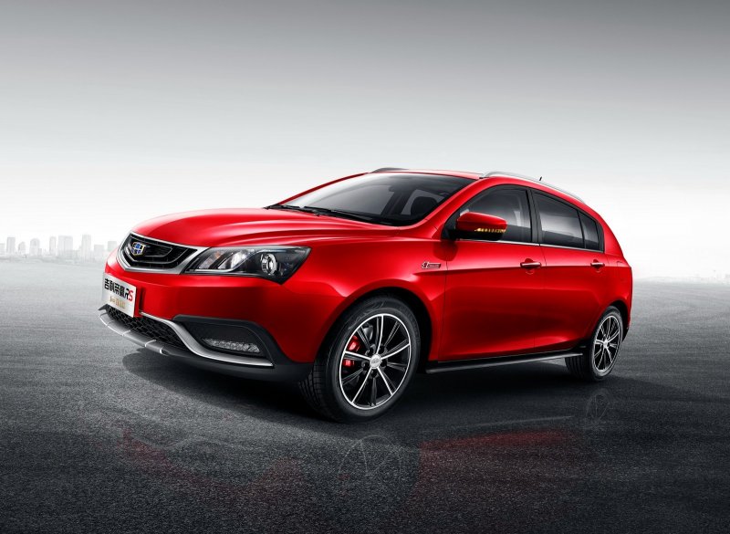 Geely MK Cross