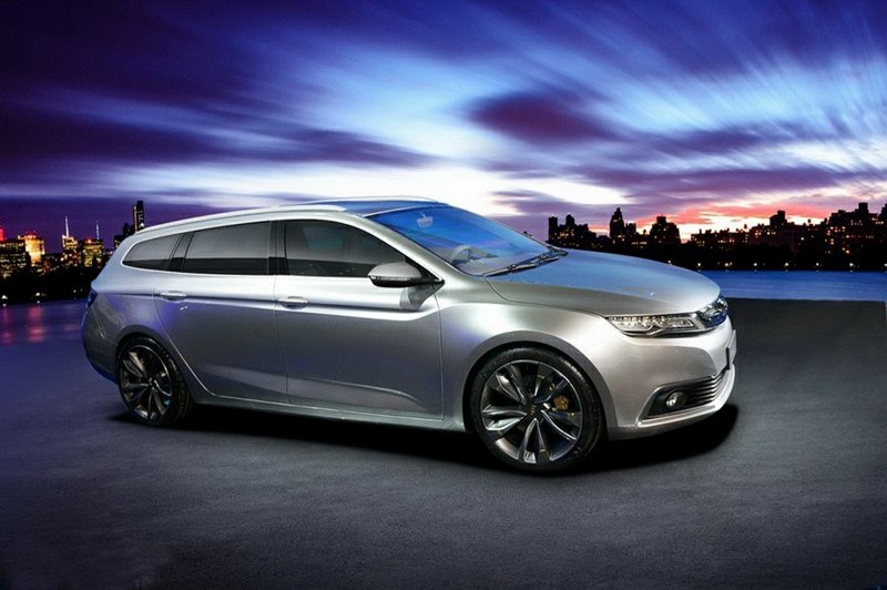 Geely Emgrand новый универсал