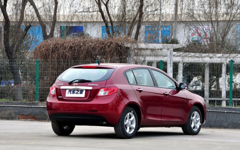 Geely Emgrand ec7 1.8 МТ 2013