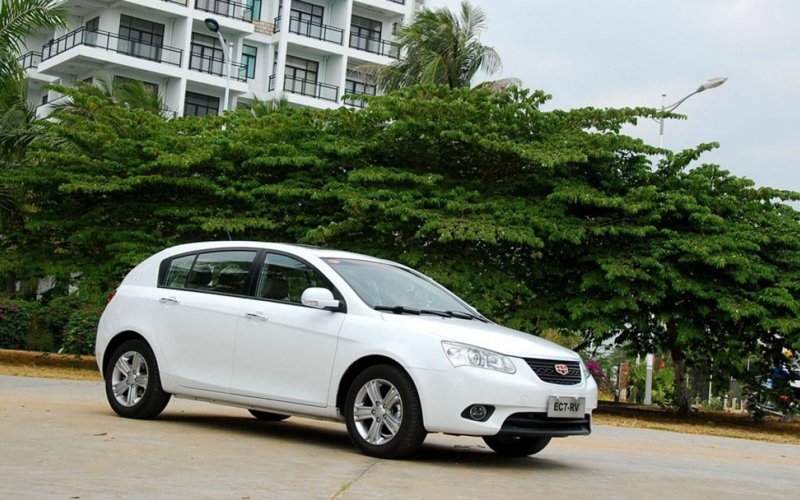 Geely Emgrand Sport