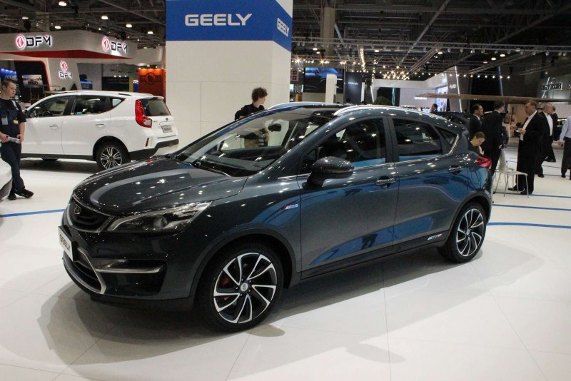 Geely MK 2006