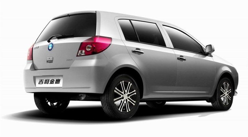 Geely Emgrand 2012 универсал