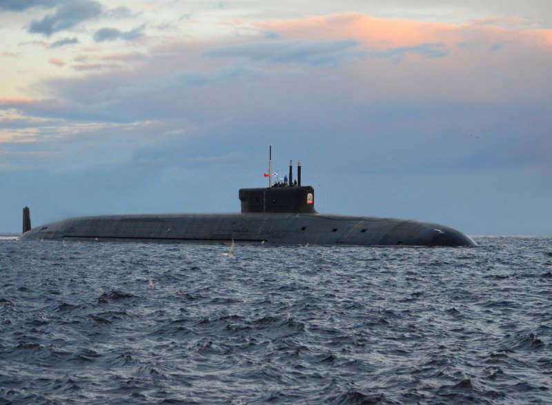 Подводные лодки проекта 955 «Борей»