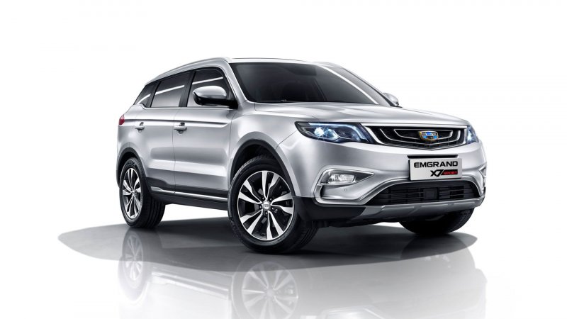 Geely gc6 2014 г.