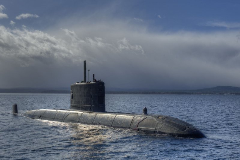 Подводная лодка HMCS Windsor SSK 877