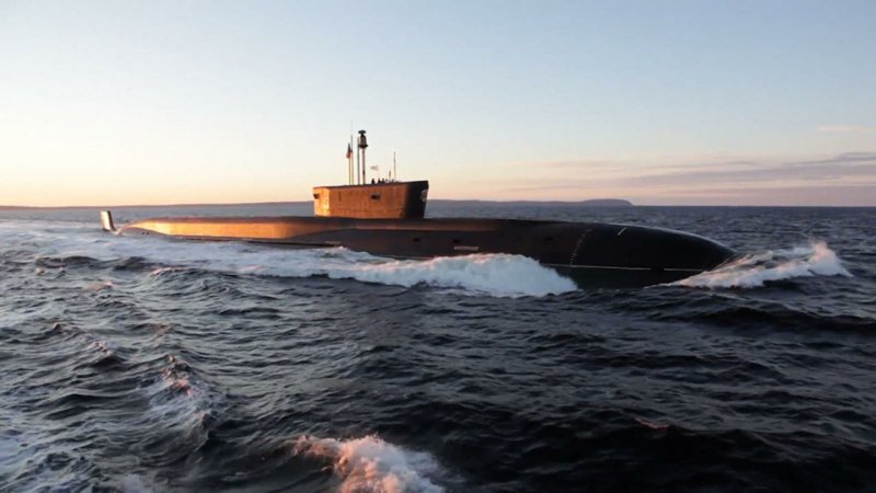 Подводные лодки проекта 955 Борей князь Владимир