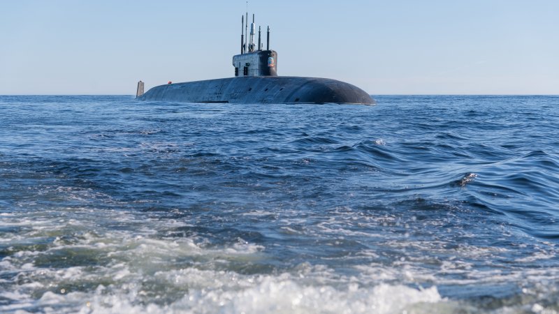 Борей подводная лодка