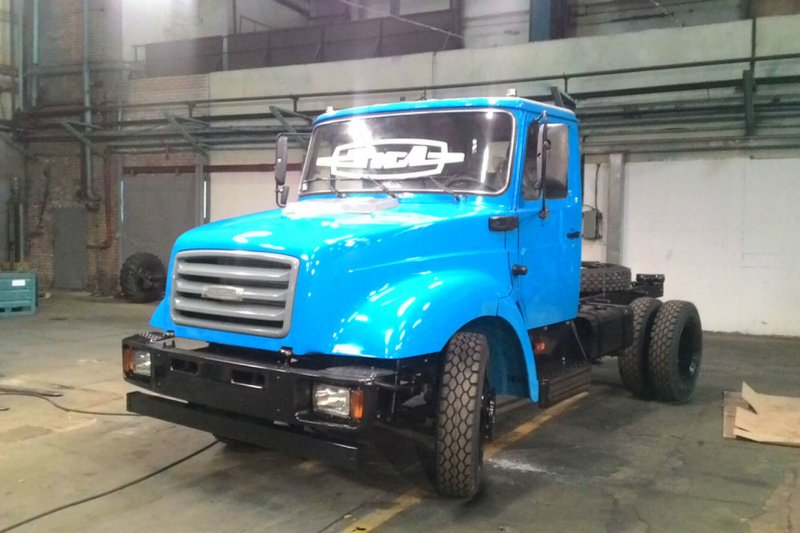 Самосвал ЗИЛ 43276т