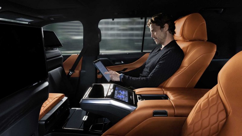 Lexus 600h Hybrid LS