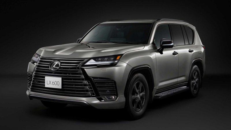 Lexus LX 2020 New