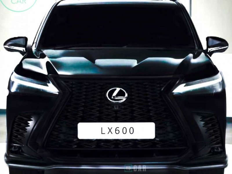 Lexus LX 570 2017 салон