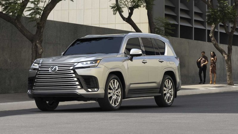 Lexus LX 600 2022