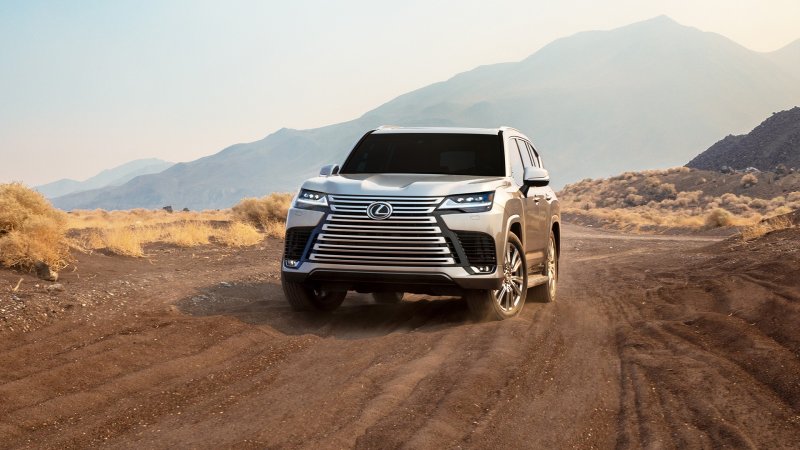 Новый Лексус LX 2022