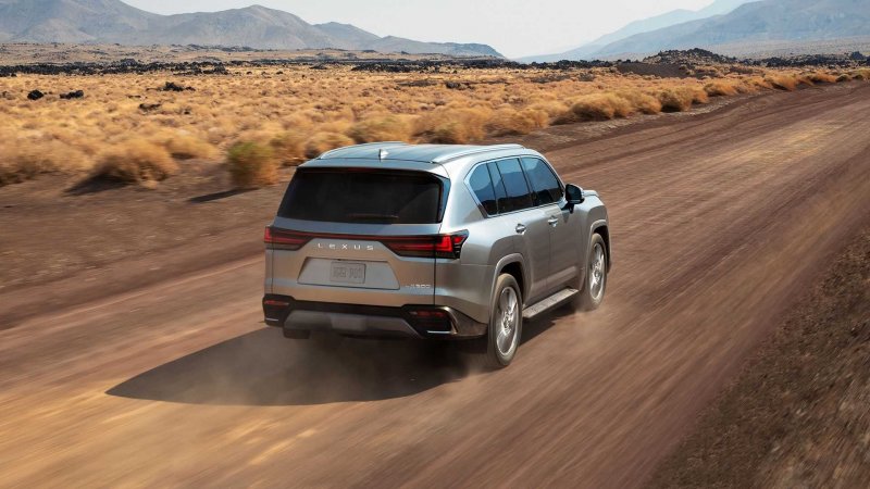 Lexus LX 570 2022