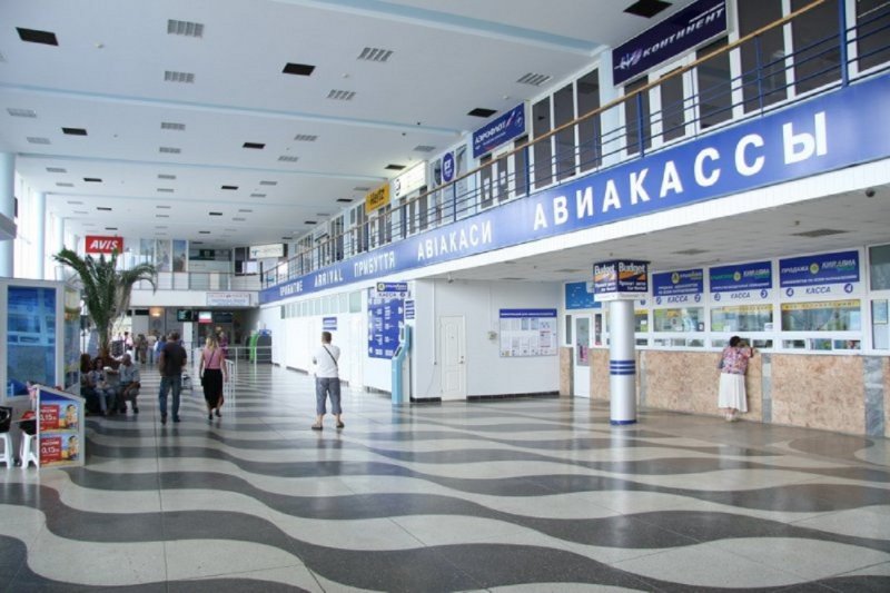 Симферопольский аэропорт 2013