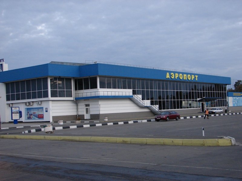 Крым старый аэропорт Симферополь