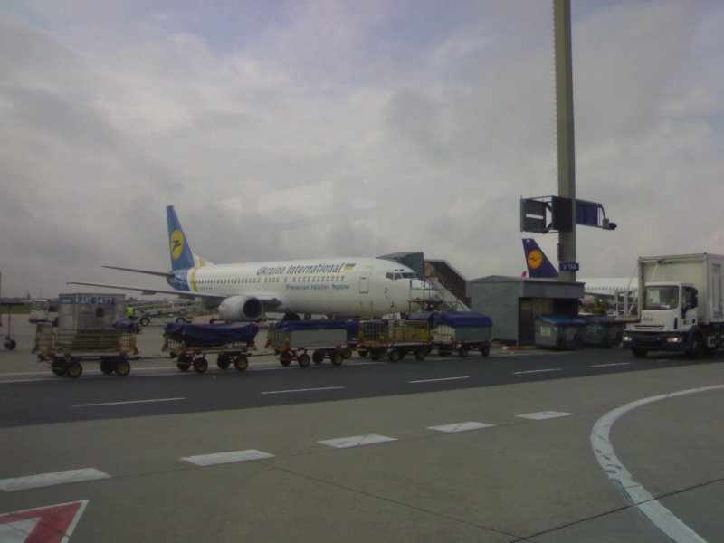 Аэропорт Симферополь Боинг 737