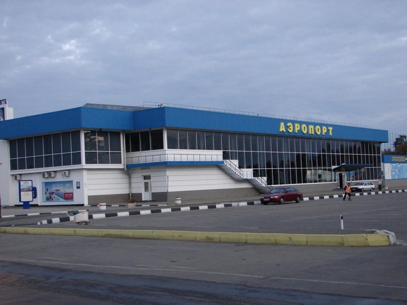 Аэропорт Симферополь старый терминал