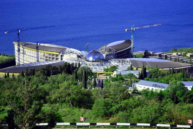 Отель Сбербанка в Крыму Мрия