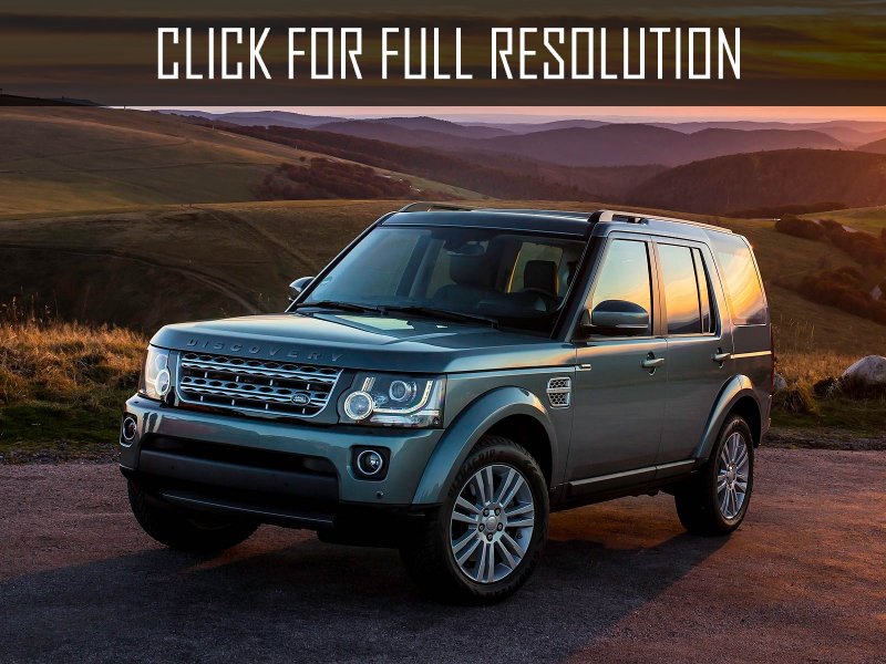 Land Rover Discovery 4 2009